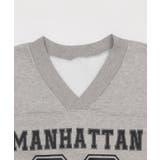 ゲームロゴビッグスウェット | WEGO【WOMEN】 | 詳細画像11 