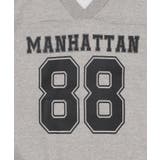 ゲームロゴビッグスウェット | WEGO【WOMEN】 | 詳細画像12 