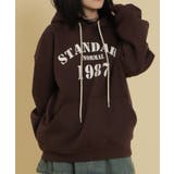 ブラウン | STANDARD1987パーカー | WEGO【WOMEN】