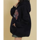 Illinoisビッグパーカー | WEGO【WOMEN】 | 詳細画像5 