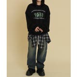 imperialeraロゴスウェット | WEGO【WOMEN】 | 詳細画像3 