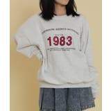 imperialeraロゴスウェット | WEGO【WOMEN】 | 詳細画像4 