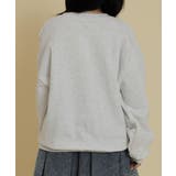 imperialeraロゴスウェット | WEGO【WOMEN】 | 詳細画像6 