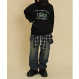 imperialeraロゴスウェット | WEGO【WOMEN】 | 詳細画像10 