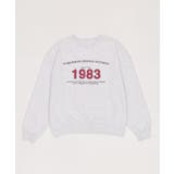 imperialeraロゴスウェット | WEGO【WOMEN】 | 詳細画像11 