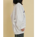 1985ロゴビッグスウェット | WEGO【WOMEN】 | 詳細画像8 