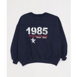 1985ロゴビッグスウェット | WEGO【WOMEN】 | 詳細画像16 
