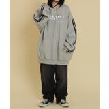 2ラインロゴビッグパーカー | WEGO【WOMEN】 | 詳細画像5 