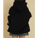 2ラインロゴビッグパーカー | WEGO【WOMEN】 | 詳細画像7 