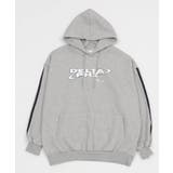 2ラインロゴビッグパーカー | WEGO【WOMEN】 | 詳細画像10 