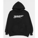 2ラインロゴビッグパーカー | WEGO【WOMEN】 | 詳細画像11 