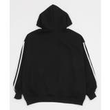 2ラインロゴビッグパーカー | WEGO【WOMEN】 | 詳細画像17 