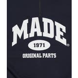 ハーフZIPカレッジビッグスウェット | WEGO【WOMEN】 | 詳細画像14 