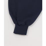 ハーフZIPカレッジビッグスウェット | WEGO【WOMEN】 | 詳細画像15 