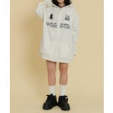ゲームデザインビッグジップパーカー | WEGO【WOMEN】 | 詳細画像3 