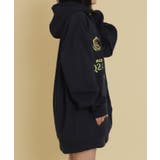 ゲームデザインビッグジップパーカー | WEGO【WOMEN】 | 詳細画像4 