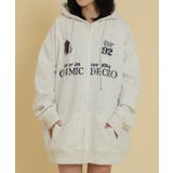 ゲームデザインビッグジップパーカー | WEGO【WOMEN】 | 詳細画像8 
