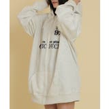 ゲームデザインビッグジップパーカー | WEGO【WOMEN】 | 詳細画像9 