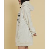 ゲームデザインビッグジップパーカー | WEGO【WOMEN】 | 詳細画像10 