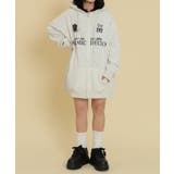 ゲームデザインビッグジップパーカー | WEGO【WOMEN】 | 詳細画像11 