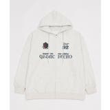 ゲームデザインビッグジップパーカー | WEGO【WOMEN】 | 詳細画像12 