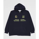 ゲームデザインビッグジップパーカー | WEGO【WOMEN】 | 詳細画像17 