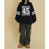 BKLYNナンバービッグスウェット | WEGO【WOMEN】 | 詳細画像6 