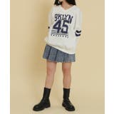 BKLYNナンバービッグスウェット | WEGO【WOMEN】 | 詳細画像10 
