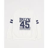 BKLYNナンバービッグスウェット | WEGO【WOMEN】 | 詳細画像11 