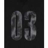 Vネックナンバービッグニット | WEGO【WOMEN】 | 詳細画像9 