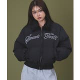 Fファーロゴパデッドブルゾン | WEGO【WOMEN】 | 詳細画像6 