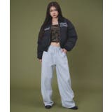 Fファーロゴパデッドブルゾン | WEGO【WOMEN】 | 詳細画像7 