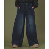 ドローコードブラストデニム | WEGO【WOMEN】 | 詳細画像1