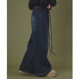 ドローコードブラストデニム | WEGO【WOMEN】 | 詳細画像5