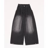 ドローコードブラストデニム | WEGO【WOMEN】 | 詳細画像18