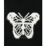 バタフライダメージニット | WEGO【WOMEN】 | 詳細画像4 