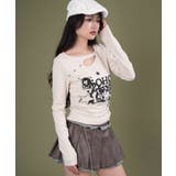 スタースタッズデザイントップ | WEGO【WOMEN】 | 詳細画像4 