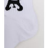 Eludeロゴリブソックス | WEGO【WOMEN】 | 詳細画像9