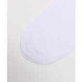 Eludeロゴリブソックス | WEGO【WOMEN】 | 詳細画像10