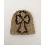クロススプレープリントビーニー | WEGO【MEN】 | 詳細画像2 
