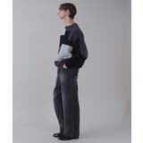 ベロアモールカラーブロックプルオーバー | WEGO【MEN】 | 詳細画像21 