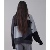 ベロアモールカラーブロックプルオーバー | WEGO【MEN】 | 詳細画像26 