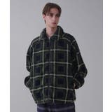 ボアチェックブルゾン | WEGO【MEN】 | 詳細画像1