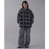 ボアチェックブルゾン | WEGO【MEN】 | 詳細画像5