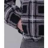 ボアチェックブルゾン | WEGO【MEN】 | 詳細画像7