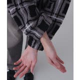 ボアチェックブルゾン | WEGO【MEN】 | 詳細画像8