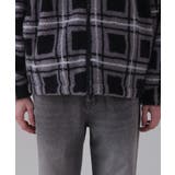 ボアチェックブルゾン | WEGO【MEN】 | 詳細画像9