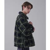 ボアチェックブルゾン | WEGO【MEN】 | 詳細画像14