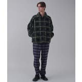ボアチェックブルゾン | WEGO【MEN】 | 詳細画像15