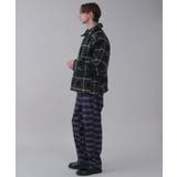 ボアチェックブルゾン | WEGO【MEN】 | 詳細画像16